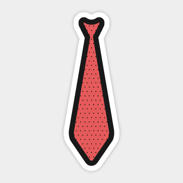 Tie fake tie Sticker by skstring